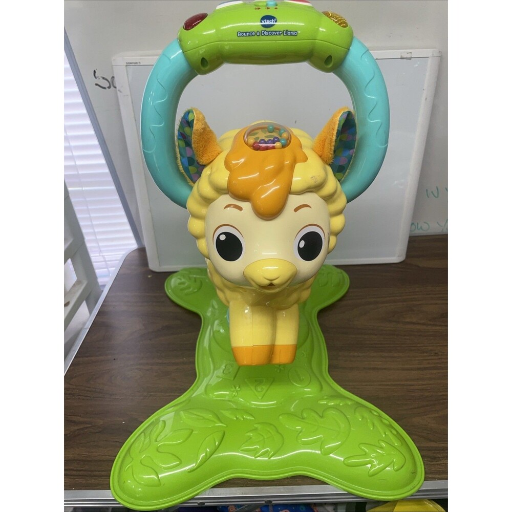 VTECH Bounce and Discover Llama - Sit On‎ Educational Toy 12-36 Months